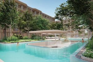 2 Bedroom Beachfront Apartment in Layan Area, Phuket at Bellevue Beachfront