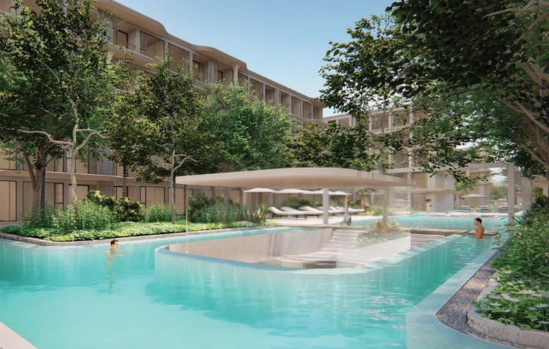 Studio 50 meters from the sea in Bang Tao area, Phuket in Bellevue Beachfront