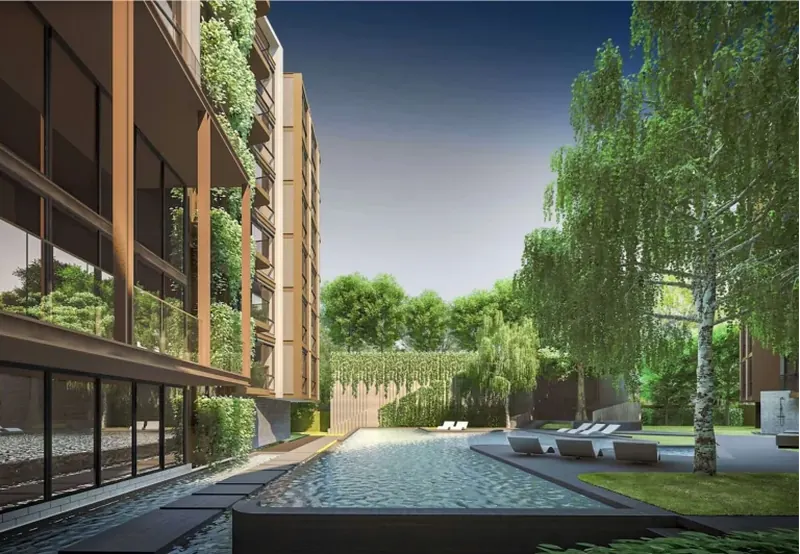 condo in Choeng Thale