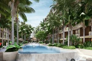 1 Bedroom Apartment in Bang Tao Area, Phuket in Vip TropiKa Complex