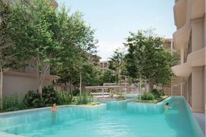 2 Bedroom Beachfront Apartment in Layan Area, Phuket at Bellevue Beachfront