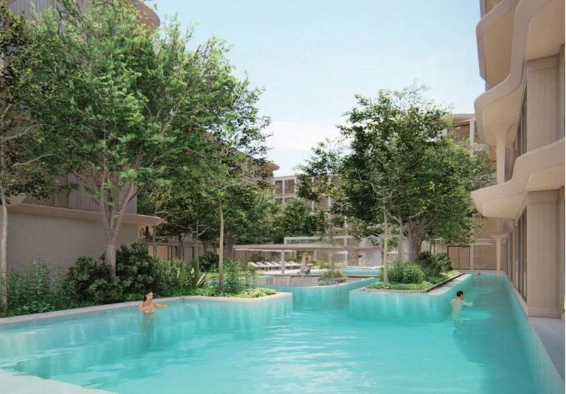 Studio 50 meters from the sea in Bang Tao area, Phuket in Bellevue Beachfront