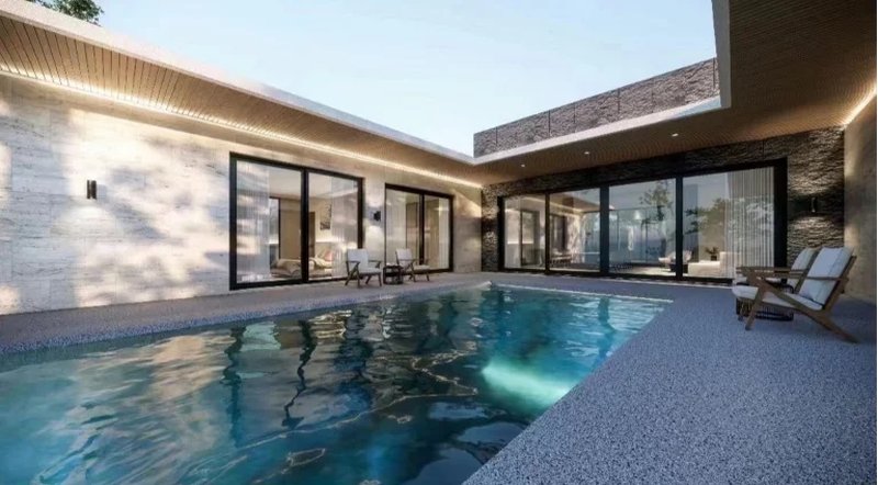 4 Bedroom Villa with private pool in Chalong, Phuket at Star Silas Villas