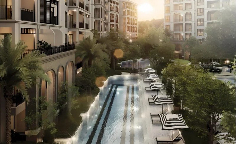 One Bedroom Apartment of 54 sq.m in Bang Tao, Phuket in The Title Legendary