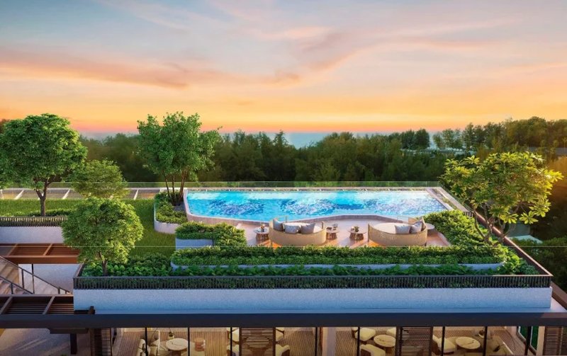 1 Bedroom Apartment in Bang Tao Area, Phuket at SO Origin Bangtao Beach