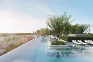 2 Bedroom Apartment next to the Lagoon, Phuket at Laguna Lakelands Waterside Residences