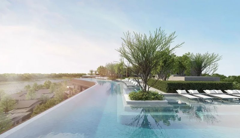 1 Bedroom Apartment next to the Lagoon, Phuket at Laguna Lakelands Waterside Residences