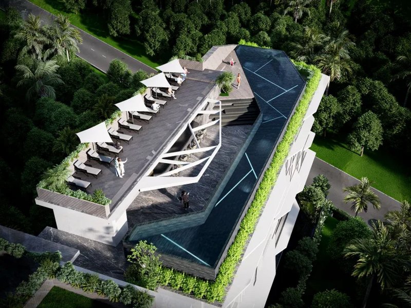 1 Bedroom Apartment near Rawai Beach, Thailand at Enigma Residence