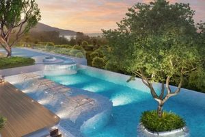 1 Bedroom Apartment 400 m from Nai Yang Beach, Phuket at The Title Serenity