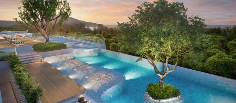 2 Bedroom Apartment near Nai Yang Beach, Phuket at The Title Serenity