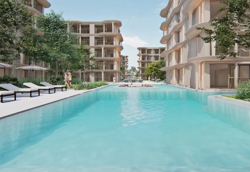 2 Bedroom Beachfront Apartment in Layan Area, Phuket at Bellevue Beachfront