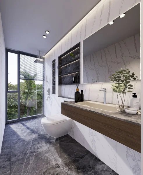 2 Bedroom Apartment with Sea View, Phuket at Enigma Residence