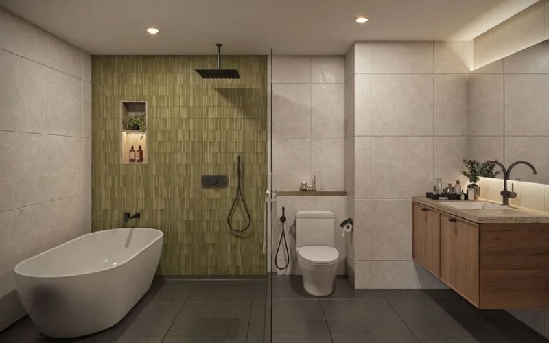 3 Bedroom Apartment in near Bang Tao Beach, Phuket in Vip TropiKa Complex