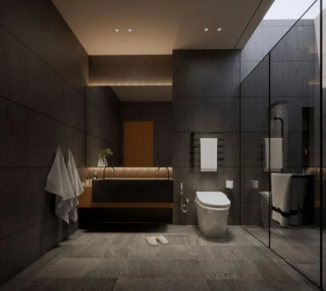 4 Bedroom villa with pool next to the sea in Chalong area, Phuket at Sea Central Villa