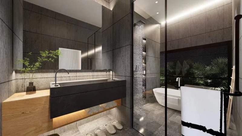 4 Bedroom Villa with private pool in Chalong, Phuket at Star Silas Villas