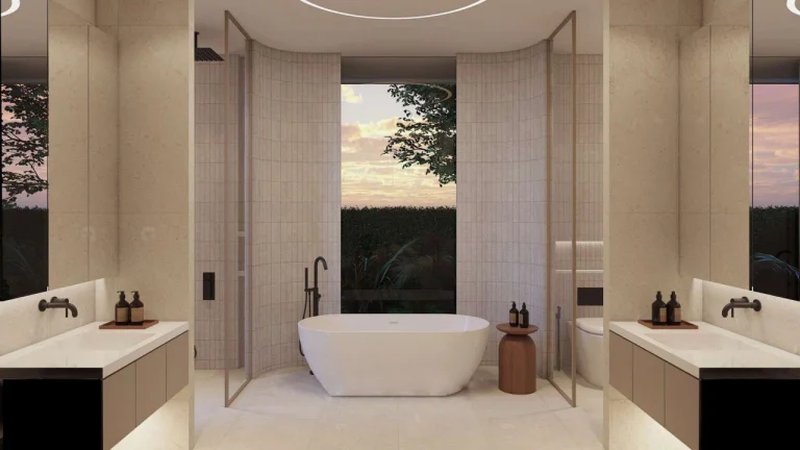 Luxury villa with pool on a plot of over 1000 sq.m. in Talang, Phuket in Manor Phuket