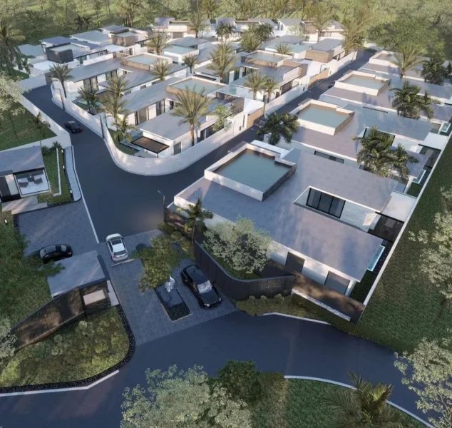 4 Bedroom Villa with private pool in Chalong, Phuket at Star Silas Villas