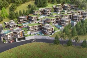 วิลล่าพร้อมสระว่ายน้ำส่วนตัวและวิวทะเลแบบพาโนรามาในพื้นที่กะรน,ภูเก็ตที่ไฮวันซีวิววิลล่าแอนด์การ์เด้น