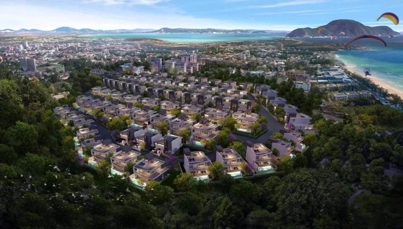 Luxury 3 Bedroom Villa with Private Pool in Rawai, Phuket at VIP Galaxy Pool Villas