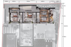 Luxury villa with pool and sea view in Chalong area, Phuket in Villa d'architecte Aela