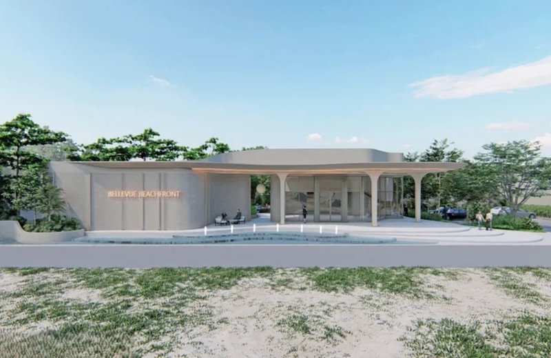 2 Bedroom Beachfront Apartment in Layan Area, Phuket at Bellevue Beachfront