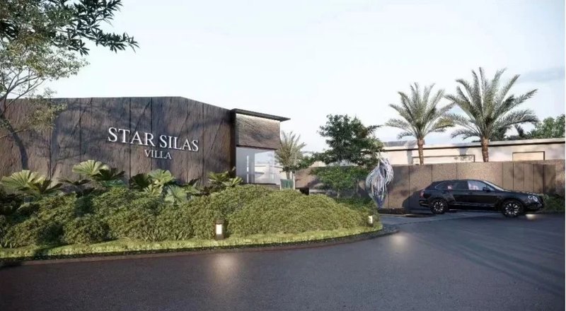 4 Bedroom Villa with private pool in Chalong, Phuket at Star Silas Villas