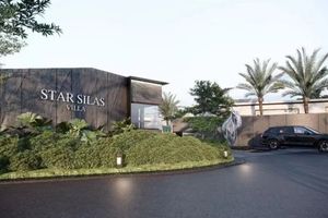 4 Bedroom Villa with private pool in Chalong, Phuket at Star Silas Villas