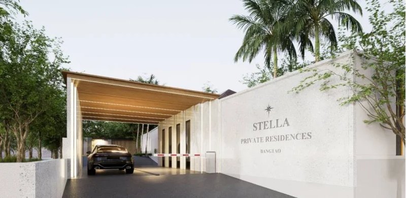 4 Bedroom Villa with Pool in Bang Tao, Phuket at Stella Estate