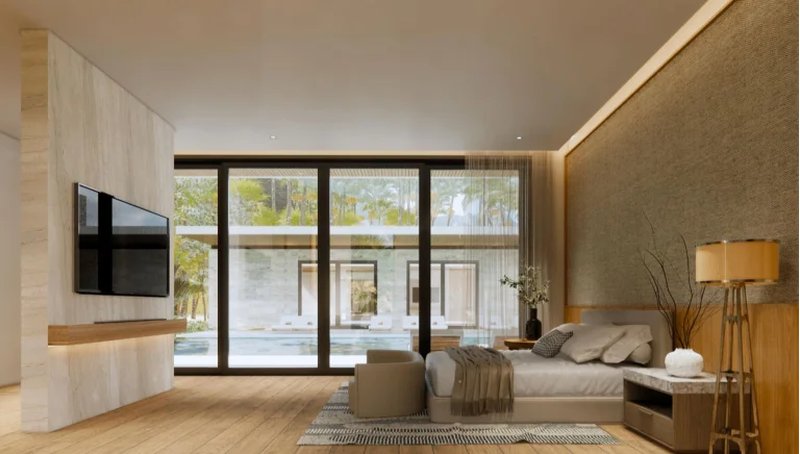 4 Bedroom Villa with private pool in Chalong, Phuket at Star Silas Villas