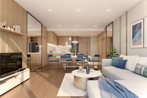 2 Bedroom Apartment in Cherng Talai Area, Phuket at Pirak Condominium