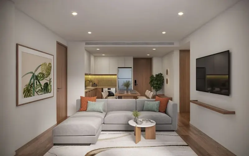 condo in Choeng Thale