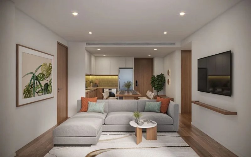 3 Bedroom Apartment in near Bang Tao Beach, Phuket in Vip TropiKa Complex