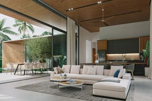 3 Bedroom Spring Villa with Private pool in Talang Area, Phuket at Botanica Four Seasons