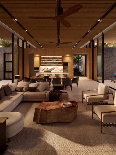 Exclusive 5 bedroom villa with pool in Bang Tao, Phuket at Stella Estate