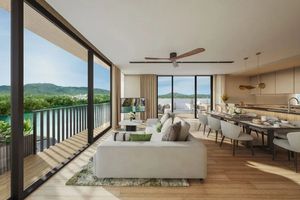 3 Bedroom Apartment next to the Lagoon, Phuket at Laguna Lakelands Waterside Residences