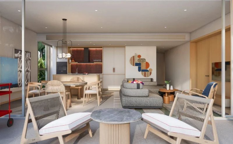 2 Bedroom Corner Apartment in Bang Tao area, Phuket at The Standard Residences