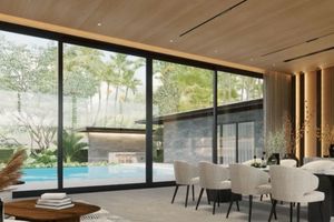 4 Bedroom villa with pool next to the sea in Chalong area, Phuket at Sea Central Villa