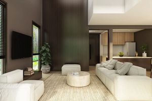 Two-storey villa with 2 bedrooms and a swimming pool in Mai Khao area, Phuket in Utopia Maikhao