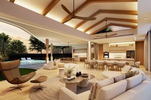 Luxury villa with pool on a plot of over 1000 sq.m. in Talang, Phuket in Manor Phuket