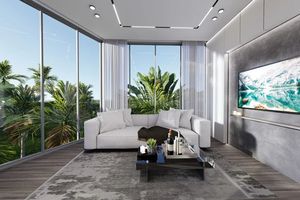 2 Bedroom Apartment with Sea View, Phuket at Enigma Residence