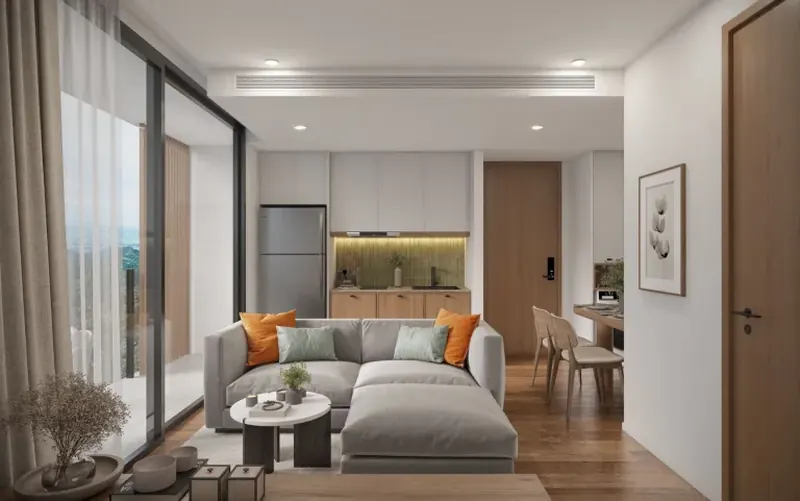 condo in Choeng Thale