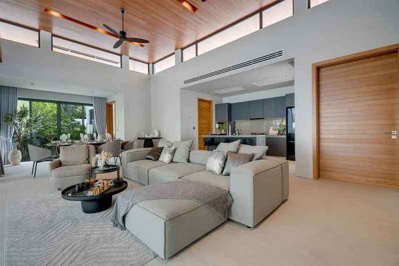 Autumn Villa with 3 Bedrooms and private pool in Talang, Phuket at Botanica Four Seasons