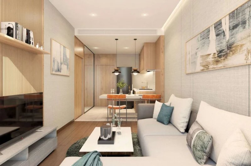 1 Bedroom Apartment in Cherngtalai Area, Phuket at Pirak Condominium
