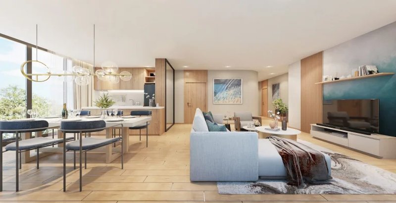 3 Bedroom Apartment in Cherng Talai Area, Phuket at Pirak Condominium