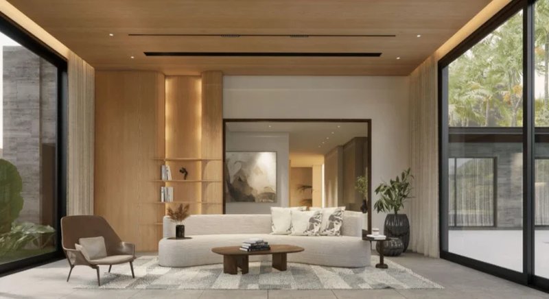 4 Bedroom villa with pool next to the sea in Chalong area, Phuket at Sea Central Villa