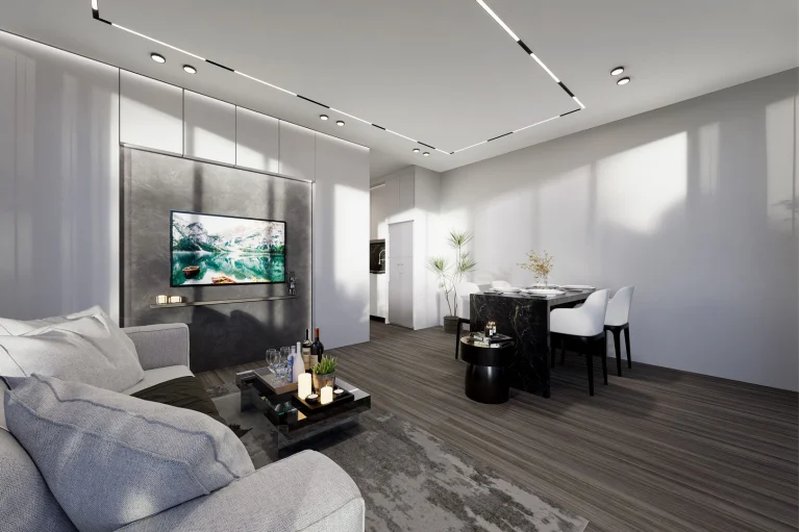 2 Bedroom Apartment with Sea View, Phuket at Enigma Residence