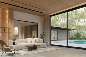 4 Bedroom villa with pool next to the sea in Chalong area, Phuket at Sea Central Villa