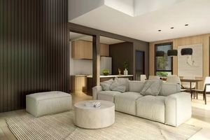 Two-storey villa with 2 bedrooms and a swimming pool in Mai Khao area, Phuket in Utopia Maikhao