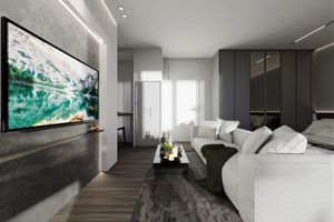 Studio apartment near Rawai Beach, Phuket at Enigma Residence