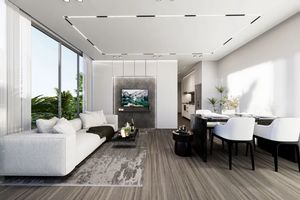 2 Bedroom Apartment with Sea View, Phuket at Enigma Residence